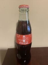 2015 World of Coca-Cola 8 oz Sealed Bottle