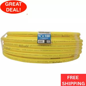 100 Fuß Unterirdisch 3/4 Zoll Polyethylen-Gasleitung für Erd- und Propangas - Bild 1 von 24
