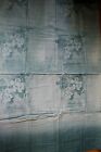 Blue Floral Cotton Lawn Fabric 60 inches