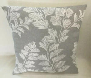 Laura Ashley Cushion Cover WAXHAM Steel Grey Various Sizes Buy 1 get 1 FREE - Picture 1 of 2
