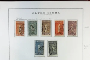 ITALIA - COLONIA - OLTRE GIUBA Annessione alla Somalia - Estados Unidos (VP870) - Imagen 1 de 1