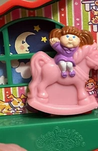 1995 Cabbage Patch Kids Holiday Toy McDonald’s Happy Meal Sun Moon Rocking Horse - Picture 1 of 9