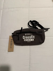 Nobull Crossfit Games 2021 Bauchtasche Tasche grau - Bild 1 von 1