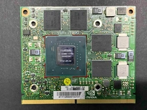 NVIDIA GeForce GTX 950M 4GB GDDR5 MXM3.0 Tybe-A Video Graphics Card N16P-GT-A2 - Picture 1 of 3