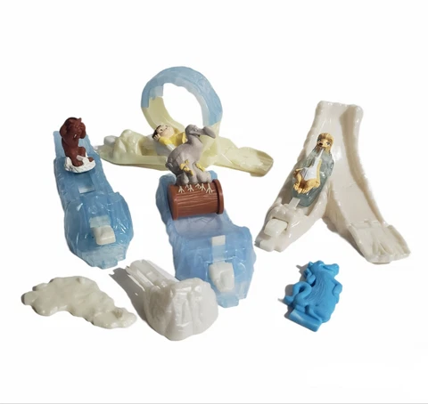 Ice Age Burger King Toy Lot 2002 Cover