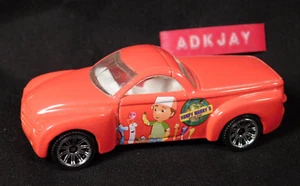 Matchbox ~ Chevrolet SSR rossa ~ Manny pratico - Foto 1 di 3