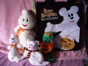 TY ~ Halloween Set (4) + WDW Bonus!  - Bild 1 von 4