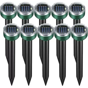 10x Gardeon Snake Repeller Multi Pulse Ultrasonic Solar Powered Pest Repellent - Picture 1 of 12