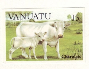VANUATU CATTLE - RUNNING PROOFS SET - Picture 1 of 5
