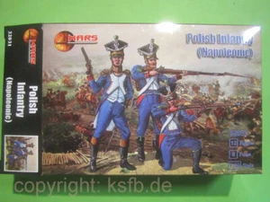 1/32 MARS 32031 Napoleon Polen Infanterie Soldaten Figuren Armee polish infantry - Picture 1 of 3