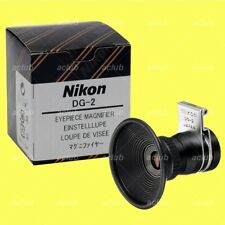 Nikon DG-2 Eyepiece Magnifier for D7500 D5600 D3500 D850 D780 D750 D500 D6 D5 Df