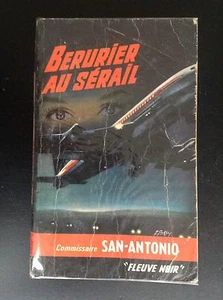 San Antonio Black River Seraglio Berurier No. 427 GOOD CONDITION - Picture 1 of 3