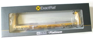 NEW HO EXACTRAIL TTX / TTPX BULKHEAD FLAT CAR " As-Delivered " Road No. 804661 - Picture 1 of 3