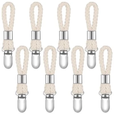 8 Stücke Aufhänger für Handtücher Handtuch Clips Towel Clips Handtuchclip Auf... - Bild 1 von 4