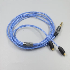 Cavo audio di ricambio per cuffie MMCX per Shure Shure SE215 SE425 SE535 - Foto 1 di 7