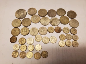 Lot of 41 silver Sweden Coins - Picture 1 of 14