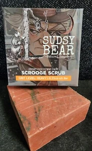 ๐
Sudsy Bear - SCROOGE Scrub Limited Edition 6.25oz Soap Bar โ๏ธ๐
- Picture 1 of 3