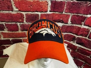 Denver Broncos New Era 39Thirty Hat Cap Size Medium Large - Picture 1 of 5