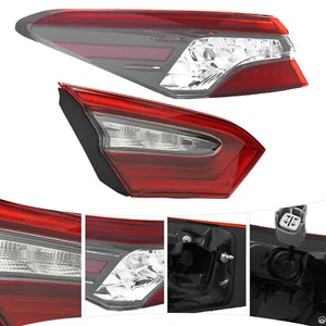 Fit for 2021-2024 Toyota Camry XSE XLE Tail light LED Rear Inner&Rear Lamp Left - Picture 1 of 14