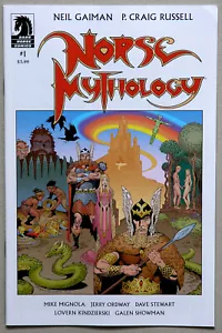 Nordische Mythologie #1 - Dark Horse Comics - N Gaiman - P.C Russell - M Mignola - Bild 1 von 2