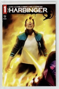 Harbinger #1-4 Unknown Comics Miguel Mercado Exclusive Trade Set 2021 NM - Picture 1 of 4