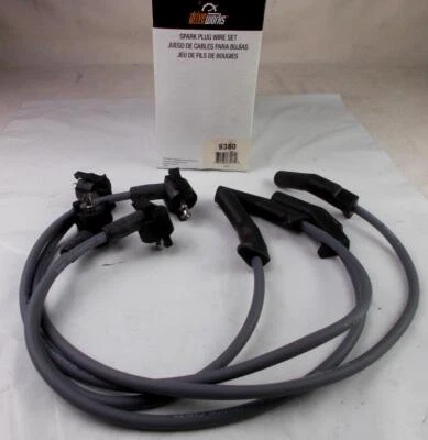 Juego de cables de bujía DriveWorks 9380 se adapta; Ford Escort y Mercury Tracer Foto 1 de 4