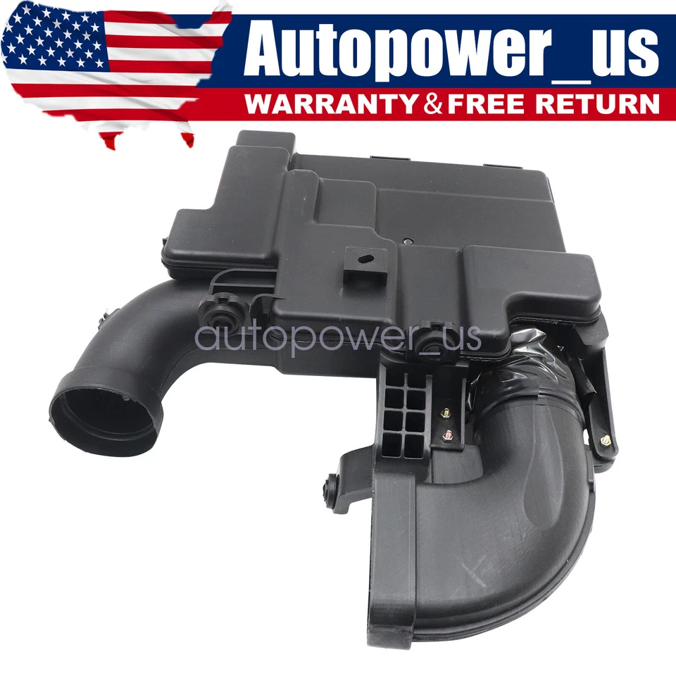 Fits Hyundai Veloster 2012-2017 Engine Air Intake Resonator Assy Black - Imagem 1 de 4