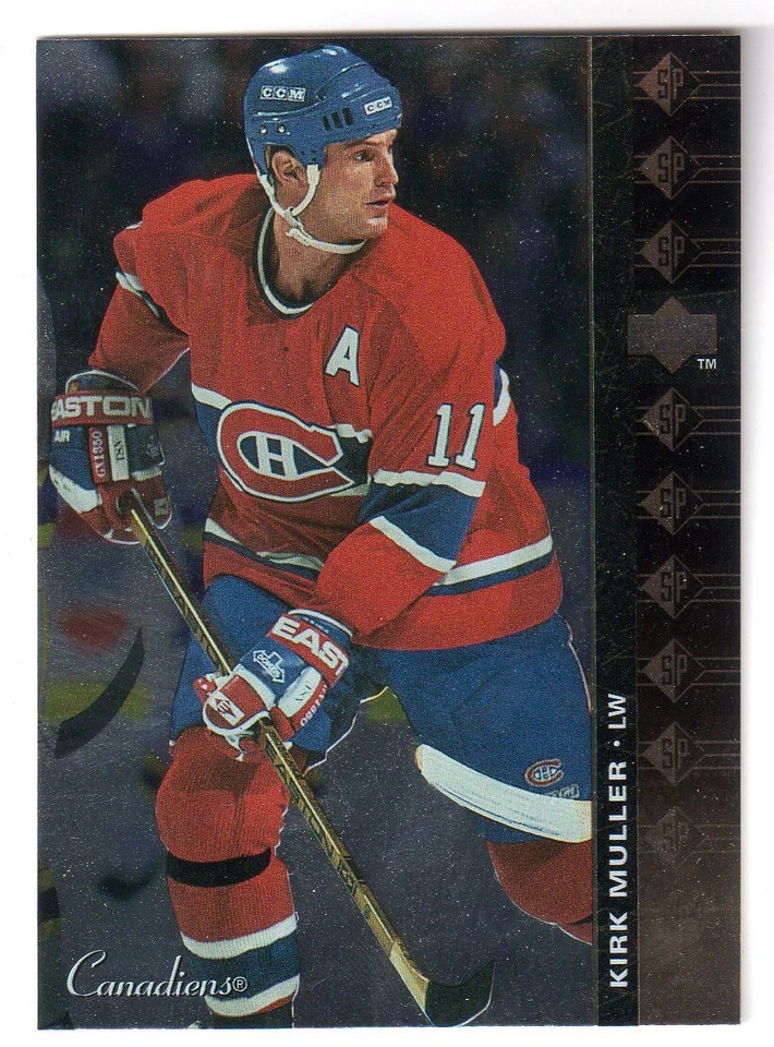 1994-95 Upper Deck SP Inserts #SP-40 KIRK MULLER CARD! CANADIANS - Image 1 of 1