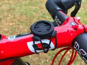 MagCAD Wahoo Elemnt Vierteldrehhalterung "Garmin Style" - inklusive Gummibänder - Bild 1 von 13