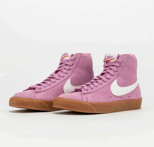 nike blazer high womens purple