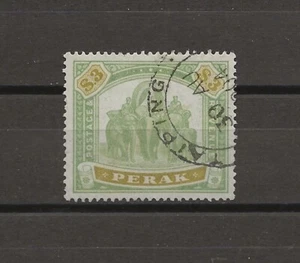 MALAYA/PERAK 1895/99 SG 78 GEBRAUCHT - Bild 1 von 1