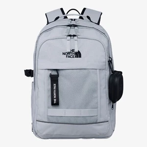 THE NORTH FACE STANDARD DUAL ICE_GRAY BACKPACK NM2DR04 - Picture 1 of 8