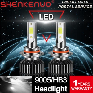 9005 para Chrysler 200 2011 2012 6000K Kit combinado de faros LED bombillas de luz alta - Imagen 1 de 10