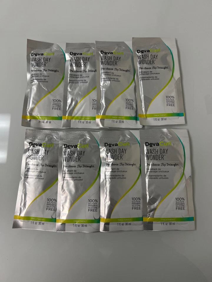 DevaCurl Wash Day Wonder 8oz ( 8 x 1oz packs) - Image 1 of 1