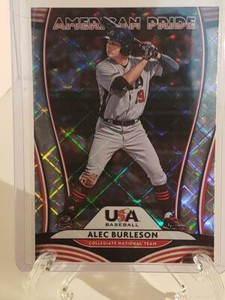 2020 Donruss American Pride #19 Alec Burleson/Joey Gallo