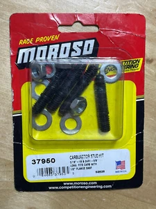 MOROSO 37950 Carburetor Studs Bullet Nose 5/16-18/24x1 3/8" Long Zinc Oxide Kit - Picture 1 of 3