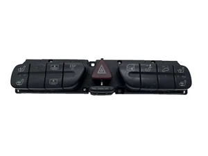 2001 - 2005 MERCEDES-BENZ CLK C CLASS HAZARD LIGHT ESP SWITCH UNIT 203 821 70 79 - Picture 1 of 7