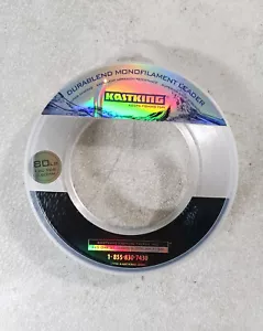 KastKing DuraBlend Monofilament Leader Line 120Yds 80LB Salzwasser Angelschnur - Bild 1 von 7