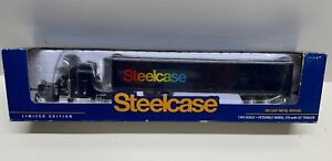 SpecCast 1:64 Diecast Steelcase Peterbilt 379 With 53' Trailer Lmtd. Edition New