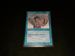MTG 1x Legends rare Italian FBB Acid Rain - Reserved List - see description - Picture 1 of 3