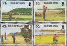 Royaume-Uni - Island Man 730-733 MNH 1997 Golf