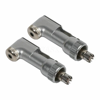 2x Cabezal de repuesto dental estilo NSK para pieza de mano contra ángulo de baja velocidad lenta Foto 1 de 4