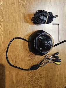 AMCREST (IP4M-1028) IP POE Camera UltraHD 4MP Dome Security Camera - BLACK - Picture 1 of 3