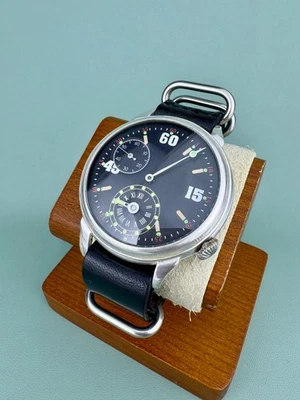 Relojes de pulsera ZIM Reguladores para hombre reloj mecánico grande URSS Foto 1 de 4