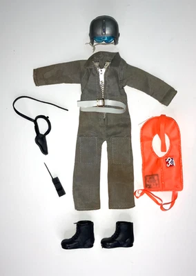MEGO 1971 VINTAGE ACCIÓN JACKSON AIR FORCE OUTFIT + ACCESORIOS MUY BUEN ESTADO Foto 1 de 2