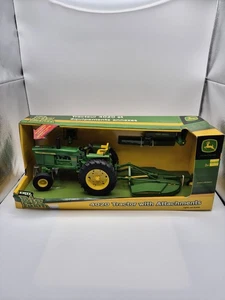 ERTL Big Farm John Deere 4020 Tractor with Attachments with Lights/Sounds #46378 - Picture 1 of 17