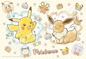 Ensky 108-L756 Puzzle Pokemon Buntstift Art (108 L-Teile) - Bild 1 von 1