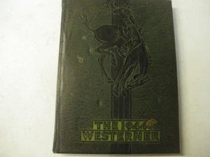 Vintage 1944 The Westerner Lubbock High School Yearbook - Picture 1 of 3
