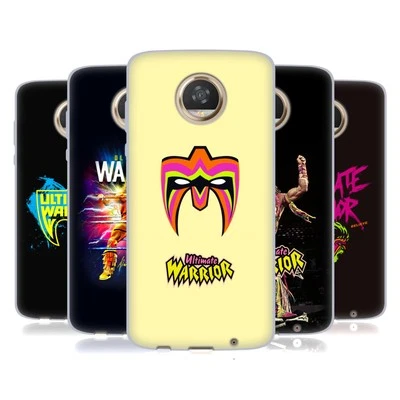 OFFICIAL WWE ULTIMATE WARRIOR SOFT GEL CASE FOR MOTOROLA PHONES - Image 1 of 4