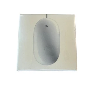 Vintage 2005 Apple Mighty Mouse Sealed White Rare Rarität MA086LL/A Corded NIB  - Bild 1 von 5